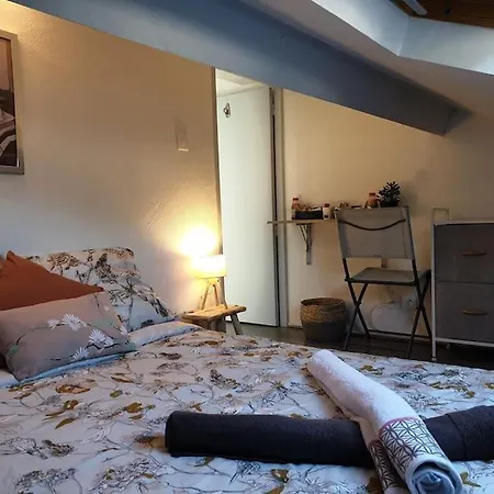 Duplexe De 1 A 4 Privees Dans Maison شقة *